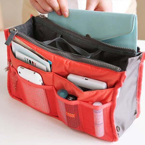 Set 2 Organizer da Borsa con Diverse Tasche - Perfetto per chi cambia borsa ogni giorno!